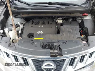 2009 Nissan Murano S with VIN JN8AZ18W99W118667, listed as a IAAI auction lot 41920710 with 169,618 mi miles. Bid and sale history available at carsss.com. Image 10.