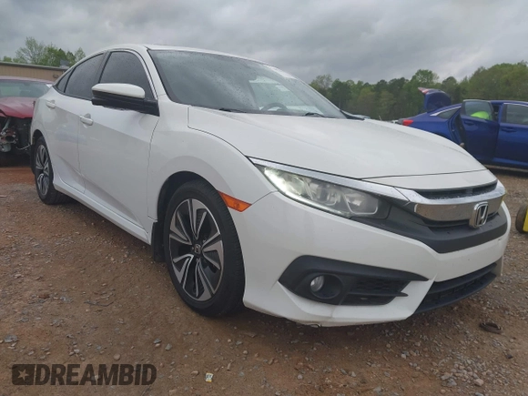 2017 Honda Civic EX-L with VIN 2HGFC1F72HH658763, listed as a IAAI auction lot 41972317 with 166,168 mi miles and . Bid and sale history available at DreamBid. Image 1.
