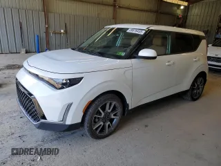 2024 Kia Soul EX with VIN KNDJ33AU1R7227989, listed as a Copart auction lot 49876455 with 8,286 mi miles and Salvage Title. Bid and sale history available at carsss.com. Image 1.