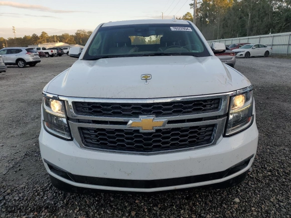 2018 Chevrolet Tahoe LT with VIN 1GNSCBKC8JR242106, listed as a Copart auction lot 76522954 with 92,089 mi miles and Non Repairable. Bid and sale history available at carsss.com. Image 5.
