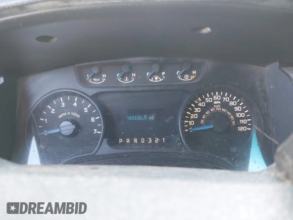 2013 Ford F-150 XL with VIN 1FTFX1CF5DKG33969, listed as a IAAI auction lot 41139310 with 180,330 mi miles and . Bid and sale history available at DreamBid. Image 14.