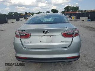 2015 Kia Optima EX z VIN KNAGN4AD9F5090363, wystawiony jako Copart lot #53523145 z przebiegiem 120 956 mil mil oraz Szkoda całkowita • Salvage title. Historia ofert i sprzedaży dostępna na DreamBid. Obrazek 6.