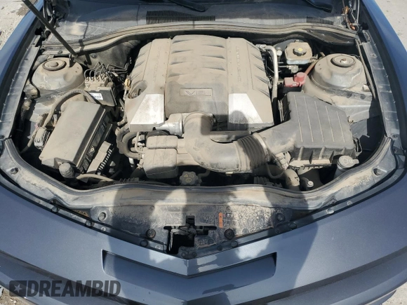 2011 Chevrolet Camaro 2SS with VIN 2G1FT1EWXB9136383, listed as a Copart auction lot 50333055 with 193,237 mi miles and Clean Title. Bid and sale history available at DreamBid. Image 11.