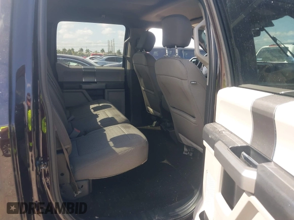 2018 Ford F-150 XL with VIN 1FTEW1EP8JFC77493, listed as a IAAI auction lot 42073382 with Not Provided miles and . Bid and sale history available at carsss.com. Image 8.