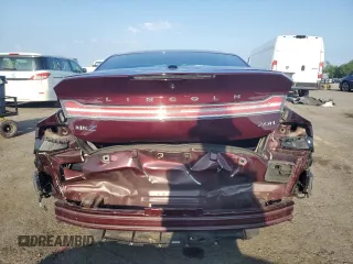 2017 Lincoln MKZ Hybrid Reserve с VIN 3LN6L5MUXHR663062, выставлен на аукционе Copart как лот 64361875 с пробегом 108 652 миль миль и Списание • Salvage title. История ставок и продаж доступна на DreamBid. Изображение 6.