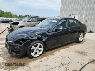 2015 BMW 3 Series 320i xDrive z VIN WBA3C3G51FNS76056, wystawiony jako Copart lot #63595335 z przebiegiem 135 190 mil mil oraz Czysty tytuł • Clean title. Historia ofert i sprzedaży dostępna na DreamBid. Obrazek 1.