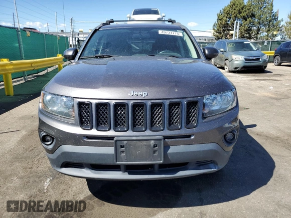 2015 Jeep Compass Latitude with VIN 1C4NJDEB6FD162785, listed as a Copart auction lot 49737775 with 116,207 mi miles and Salvage Title. Bid and sale history available at carsss.com. Image 5.