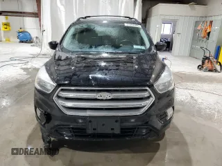 2017 Ford Escape SE with VIN 1FMCU9G96HUE03765, listed as a Copart auction lot 51468405 with 96,963 mi miles and Salvage Title. Bid and sale history available at carsss.com. Image 5.