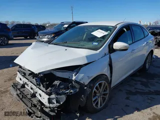 2016 Ford Focus SE with VIN 1FADP3F25GL373234, listed as a IAAI auction lot 41414976 with 150,243 mi miles. Bid and sale history available at carsss.com. Image 17.