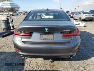 2022 BMW 3 Series 330i with VIN 3MW5R1J01N8C41916, listed as a Copart auction lot 89118305 with 20,149 mi miles and Salvage Title. Bid and sale history available at carsss.com. Image 6.