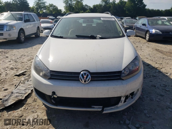 2012 Volkswagen Jetta SportWagen TDI w/Sunroof & Nav with VIN 3VWPL7AJ2CM637458, listed as a Copart auction lot 55668064 with 170,541 mi miles and Salvage Title. Bid and sale history available at carsss.com. Image 5.