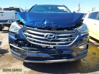 2017 Hyundai Santa Fe Sport Luxury with VIN 5XYZUDLB5HG415837, listed as a IAAI auction lot 41767734 with 128,862 mi miles. Bid and sale history available at carsss.com. Image 12.
