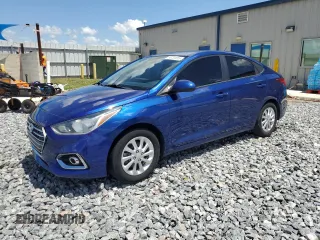 2021 Hyundai Accent SE z VIN 3KPC24A62ME137097, wystawiony jako Copart lot #56751815 z przebiegiem 66 381 mil mil oraz Szkoda całkowita • Salvage title. Historia ofert i sprzedaży dostępna na DreamBid. Obrazek 1.