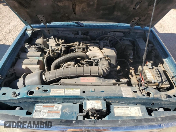 1996 Ford Ranger XL with VIN 1FTCR14U5TTA06322, listed as a Copart auction lot 44220985 with 308,519 mi miles and Salvage Title. Bid and sale history available at carsss.com. Image 11.
