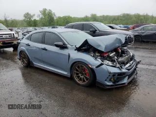 2019 Honda Civic Type R Touring z VIN SHHFK8G77KU206067, wystawiony jako Copart lot #56010065 z przebiegiem 33 324 mil mil oraz Szkoda całkowita • Salvage title. Historia ofert i sprzedaży dostępna na DreamBid. Obrazek 4.