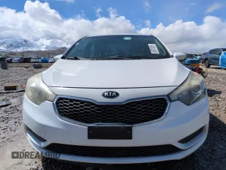 2016 Kia Forte LX with VIN KNAFK4A69G5597447, listed as a Copart auction lot 50978825 with 121,141 mi miles and Salvage Title. Bid and sale history available at carsss.com. Image 5.