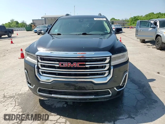 2022 GMC Acadia SLT with VIN 1GKKNML42NZ146603, listed as a Copart auction lot 54848185 with 64,767 mi miles and Salvage Title. Bid and sale history available at carsss.com. Image 15.