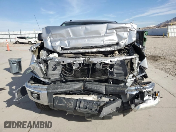 2014 Toyota Tundra 4WD Truck SR5 with VIN 5TFDW5F11EX371938, listed as a Copart auction lot 50991145 with 110,630 mi miles and Salvage Title. Bid and sale history available at carsss.com. Image 5.