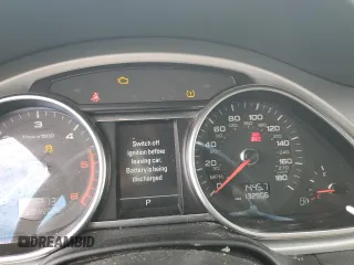 2013 Audi Q7 3.0L TDI Prestige with VIN WA1VMBFE9DD012410, listed as a Copart auction lot 48388015 with 132,906 mi miles and Salvage Title. Bid and sale history available at carsss.com. Image 9.