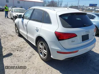2014 Audi Q5 Premium Plus with VIN WA1DGAFP9EA069322, listed as a IAAI auction lot 41667905 with 110,743 mi miles and . Bid and sale history available at DreamBid. Image 3.