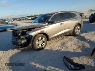 2024 Acura MDX с VIN 5J8YD9H34RL003572, выставлен на аукционе Copart как лот 43335165 с пробегом 12 122 миль миль и Списание • Salvage title. История ставок и продаж доступна на DreamBid. Изображение 1.