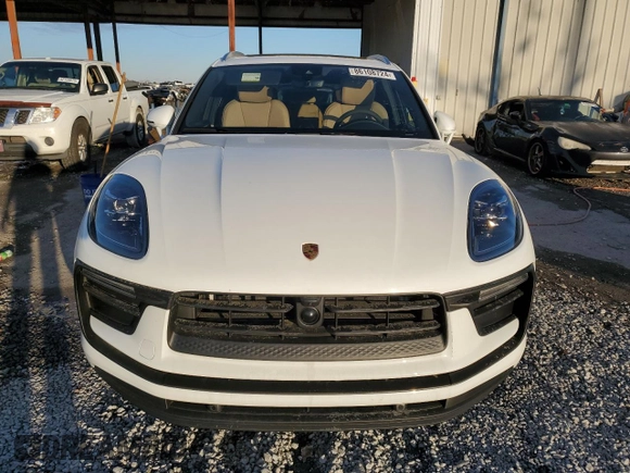 2025 Porsche Macan with VIN WP1AA2A52SLB00527, listed as a Copart auction lot 86108724 with Not provided miles and Non repairable. Bid and sale history available at DreamBid. Image 5.