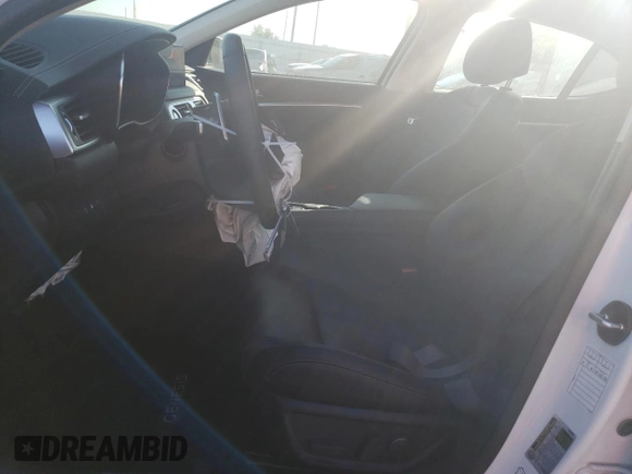 2023 Genesis G70 2.0T with VIN KMTG34TA2PU127340, listed as a Copart auction lot 75685363 with 8,201 mi miles and Non Repairable. Bid and sale history available at DreamBid. Image 7.