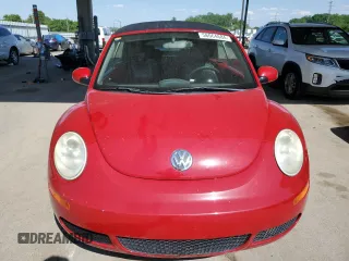 2006 Volkswagen Beetle with VIN 3VWPF31Y96M309276, listed as a Copart auction lot 56064684 with Not provided miles and Salvage title. Bid and sale history available at DreamBid. Image 5.