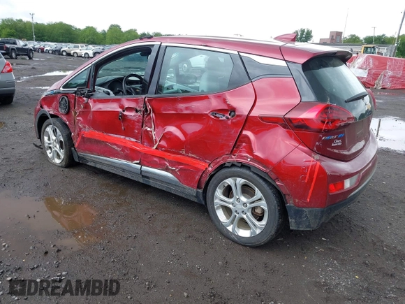2017 Chevrolet Bolt EV LT with VIN 1G1FW6S09H4179211, listed as a IAAI auction lot 42252698 with 107,283 mi miles and . Bid and sale history available at DreamBid. Image 3.