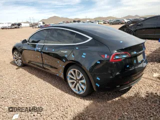 2019 Tesla Model 3 Mid Range with VIN 5YJ3E1EA2KF314274, listed as a Copart auction lot 49171065 with 55,383 mi miles and Salvage Title. Bid and sale history available at carsss.com. Image 2.