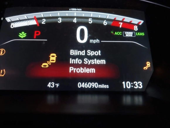 2019 Honda CR-V EX-L with VIN 5J6RW2H81KL027778, listed as a IAAI auction lot 41554499 with 46,090 mi miles. Bid and sale history available at carsss.com. Image 16.