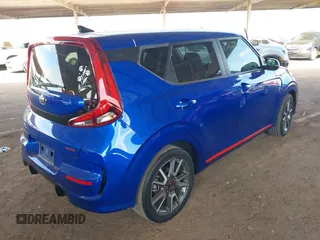 2021 Kia Soul GT-Line with VIN KNDJ63AU6M7740302, listed as a IAAI auction lot 41436817 with 42,182 mi miles and . Bid and sale history available at DreamBid. Image 4.