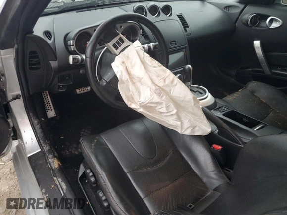 2008 Nissan 350Z Enthusiast with VIN JN1BZ34D38M700938, listed as a Copart auction lot 43349175 with Not provided miles and Salvage title. Bid and sale history available at DreamBid. Image 8.