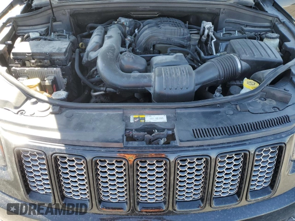2014 Jeep Grand Cherokee Laredo with VIN 1C4RJFAG9EC534347, listed as a Copart auction lot 54872865 with 122,960 mi miles and Clean Title. Bid and sale history available at carsss.com. Image 12.
