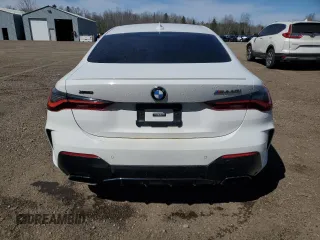 2021 BMW 4 Series M440i xDrive with VIN WBA13AR00MCG86985, listed as a Copart auction lot 49809835 with 112,112 mi miles and Clean Title. Bid and sale history available at carsss.com. Image 6.