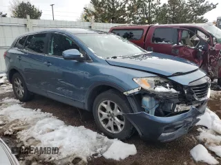 2015 Mazda CX-9 Sport with VIN JM3TB3BV5F0461535, listed as a Copart auction lot 78251514 with 109,480 mi miles and Salvage Title. Bid and sale history available at carsss.com. Image 4.