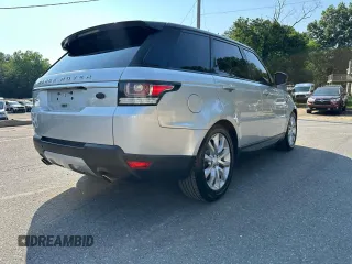 2017 Land Rover Range Rover Sport HSE with VIN SALWR2FV0HA680866, listed as a Copart auction lot 63821905 with 95,098 mi miles and Clean title. Bid and sale history available at DreamBid. Image 4.