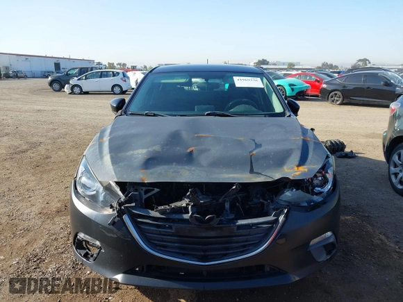 2015 Mazda 3 i Sport with VIN JM1BM1K74F1240619, listed as a IAAI auction lot 41969336 with 202,087 mi miles and . Bid and sale history available at DreamBid. Image 13.