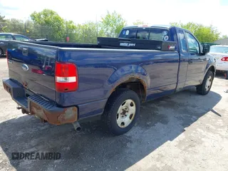 2007 Ford F-150 XL with VIN 1FTRF12237KD59240, listed as a IAAI auction lot 42349263 with 171,004 mi miles and . Bid and sale history available at DreamBid. Image 4.
