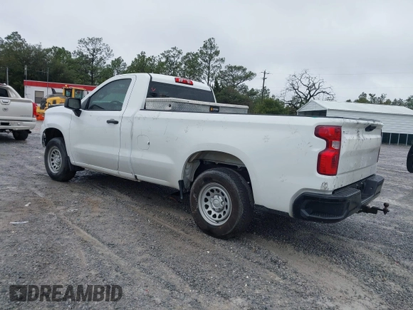 2020 Chevrolet Silverado 1500 Work Truck with VIN 3GCNWAEH1LG113089, listed as a IAAI auction lot 41315100 with 33,704 mi miles and . Bid and sale history available at DreamBid. Image 3.
