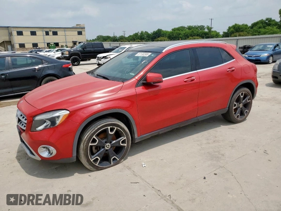 2018 Mercedes-Benz GLA 250 z VIN WDCTG4EB1JJ455424, wystawiony jako Copart lot #57130395 z przebiegiem 171 743 mil mil oraz Czysty tytuł • Clean title. Historia ofert i sprzedaży dostępna na DreamBid. Obrazek 1.