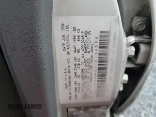 2001 Mitsubishi Galant ES with VIN 4A3AA46G31E134550, listed as a Copart auction lot 42327585 with 183,942 mi miles and Salvage Title. Bid and sale history available at carsss.com. Image 14.