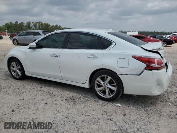 2013 Nissan Altima S with VIN 1N4AL3AP4DN407326, listed as a Copart auction lot 55258905 with 163,688 mi miles and Salvage Title. Bid and sale history available at carsss.com. Image 2.