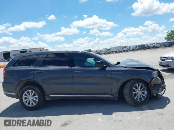 2023 Dodge Durango Pursuit with VIN 1C4SDJFT7PC676233, listed as a IAAI auction lot 42269444 with 39,741 mi miles and . Bid and sale history available at DreamBid. Image 14.