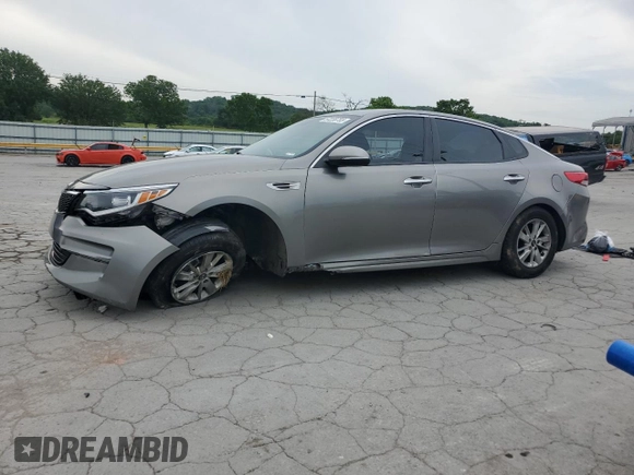 2018 Kia Optima S с VIN 5XXGT4L31JG183167, выставлен на аукционе Copart как лот 57238755 с пробегом 78 663 миль миль и Списание • Salvage title. История ставок и продаж доступна на DreamBid. Изображение 1.