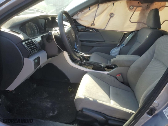 2017 Honda Accord Sedan LX with VIN 1HGCR2F35HA276987, listed as a Copart auction lot 42981745 with 66,288 mi miles and Salvage Title. Bid and sale history available at carsss.com. Image 7.