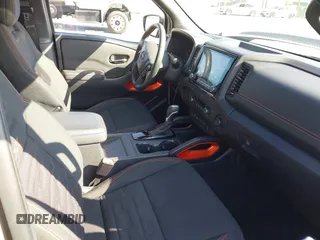 2023 Nissan Frontier Pro-X with VIN 1N6ED1EJ6PN627247, listed as a IAAI auction lot 41489652 with 29,232 mi miles and . Bid and sale history available at DreamBid. Image 5.