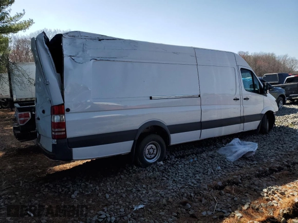 2017 Mercedes-Benz Sprinter with VIN WD3PF1CD9HP571503, listed as a Copart auction lot 50761765 with 387,345 mi miles and Salvage Title. Bid and sale history available at DreamBid. Image 3.