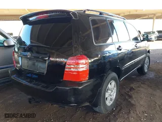 2003 Toyota Highlander with VIN JTEHF21A130145066, listed as a IAAI auction lot 41745011 with 197,153 mi miles. Bid and sale history available at carsss.com. Image 4.