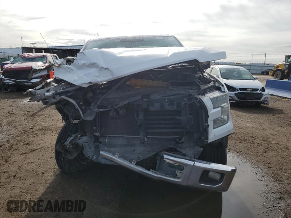 2015 Ford F-150 XLT with VIN 1FTFX1EF6FFA30750, listed as a Copart auction lot 60123375 with 210,315 mi miles and Salvage title. Bid and sale history available at DreamBid. Image 5.